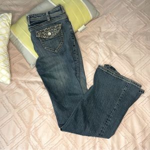 Cache women’s jeans size 4